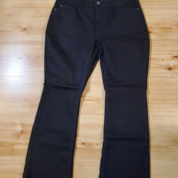 Lee Women's Boot Cut Black Jeans 👖 - Picture 2 of 9